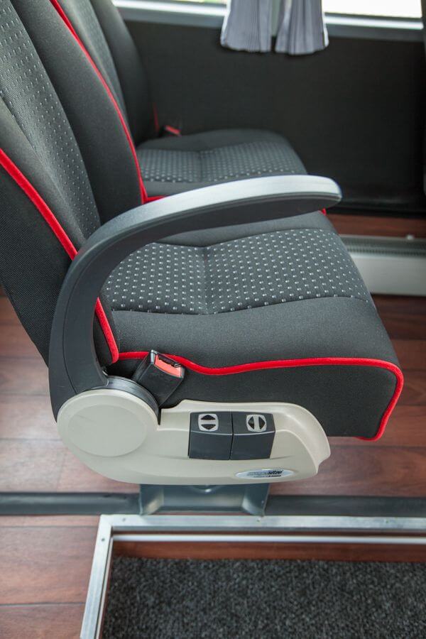 Iveco ProBus ML Innenansicht Sitze