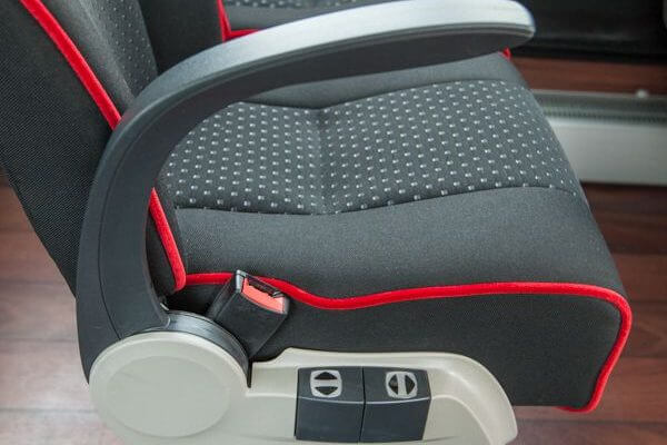 Iveco ProBus ML Innenansicht Sitze