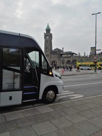 Buskontakt-Hamburg im Einsatz