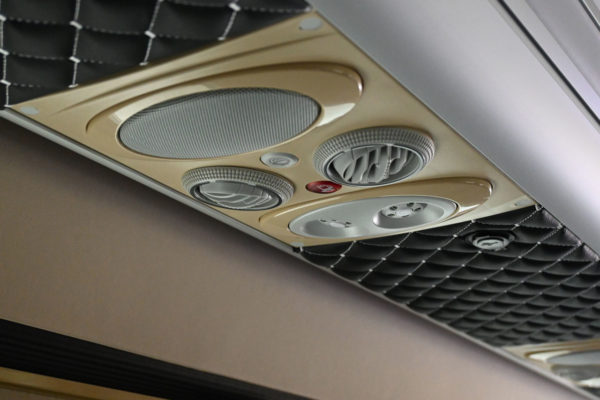 Mercedes Sprinter Klimaanlage und Beleuchtung