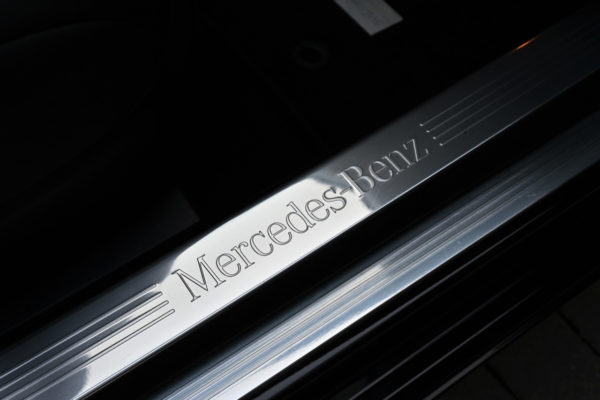 Mercedes S Klasse Logo Türrahmen