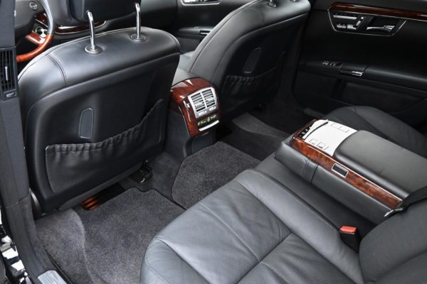 Mercedes S Klasse Sitze Innenausstattung